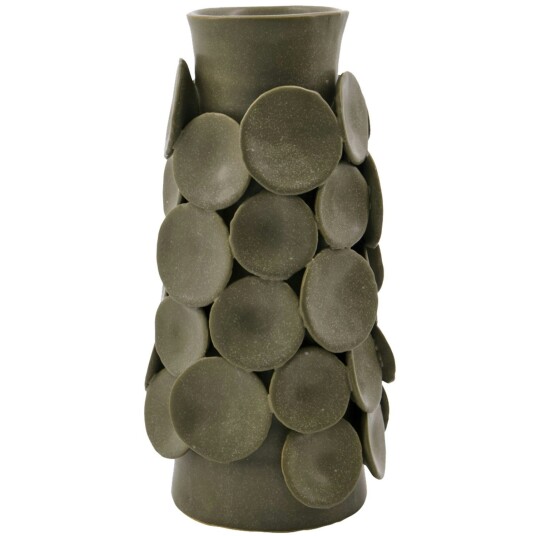 House Doctor Dot Vase Khaki