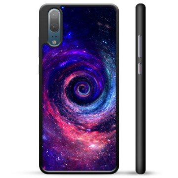 Huawei P20 Beskyttelsesdeksel Galakse