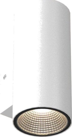 Llitt Erik Ii Veggarmatur Led Ip65 3000K 6W 494Lm Hvit