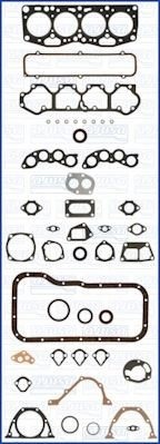 Tetnings helsett, motor AJUSA 50169600