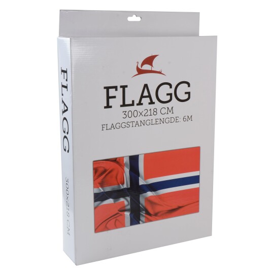 Schou FLAGG 300X218CM