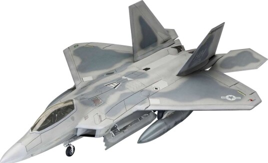 Revell Lockheed Martin F-22A Raptor Flymodell Byggesett 1:72