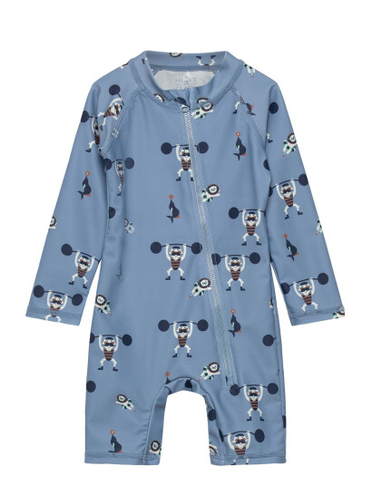 Hust & Claire Hcmalaz Boy Blue 98/104