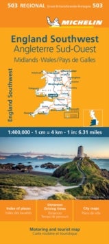 Wales - Michelin Regional Map 503 Wales - Michelin Regional Map 503
