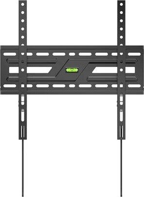 Gembird mounting kit - fixed - for LCD display - fine texture black - Max 75 kg - recommended for 75"