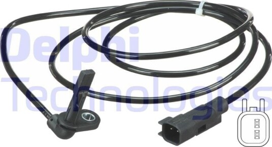 Sensor, ABS DELPHI SS20356