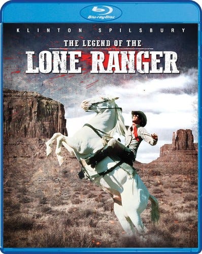 Legend Of The Lone Ranger Bluray Legend Of The Lone Ranger Bluray