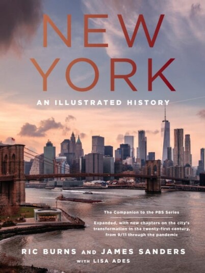 New York Av Ric Burns, James Sanders