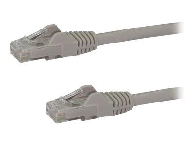 StarTech 100ft CAT6 Ethernet Cable, 10 Gigabit Snagless RJ45 650MHz 100W PoE Patch Cord, CAT 6 10GbE UTP Network Cable w/Strain Relief, Gray, Fluke StarTech 100ft CAT6 Ethernet Cable, 10 Gigabit Snagless RJ45 650MHz 100W PoE Patch Cord, CAT 6 10GbE UTP Network Cable w/Strain Relief, Gray, Fluke