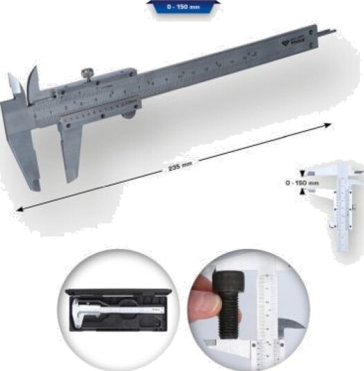 KS TOOLS BT114902 Skyvelære
