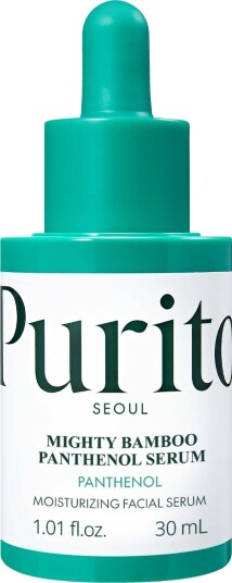 Purito Mighty Bamboo Panthenol Ansiktsserum 30ml med intensiv fuktboost Purito Mighty Bamboo Panthenol Ansiktsserum 30ml med intensiv fuktboost