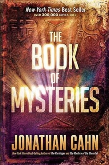 Book Of Mysteries The Av Jonathan Cahn Book Of Mysteries The Av Jonathan Cahn