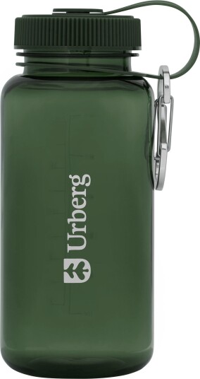 Urberg Tritan Bottle 600 ml Kombu Green OneSize, Kombu Green Urberg Tritan Bottle 600 ml Kombu Green OneSize, Kombu Green