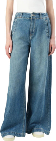 Pepe Jeans Dame Jeans Blå W29 L32,