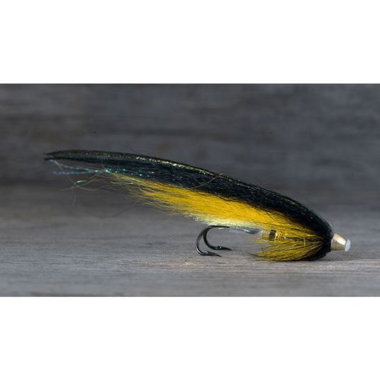 Midgar Tubefluer Fullblood 99 mm Large tubing Black &Yellow