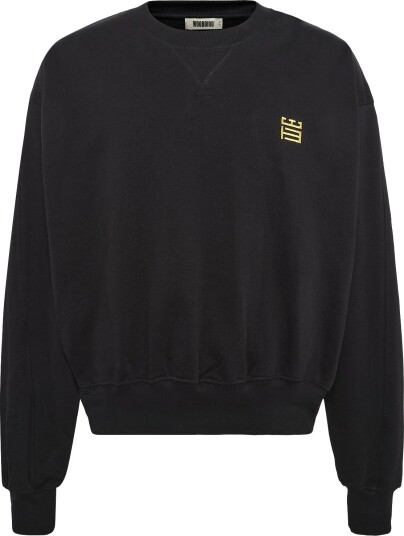Woodbird Wbwake Twist Crew BLACK S
