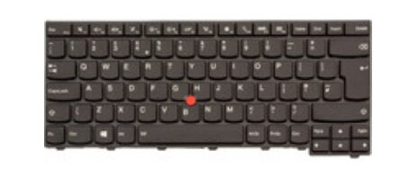 Lenovo Fru04x0130, Tastatur, Engelsk, Lenovo, T431s