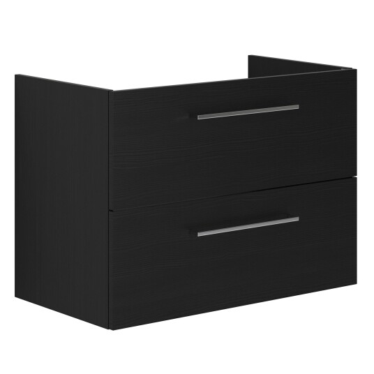 Dansani Mido+ servantskap, 80x44 cm, sort struktur Dansani Mido+ servantskap, 80x44 cm, sort struktur