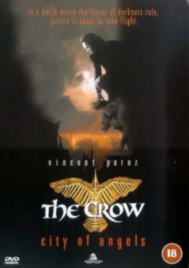 Crow: City Of Angels DVD