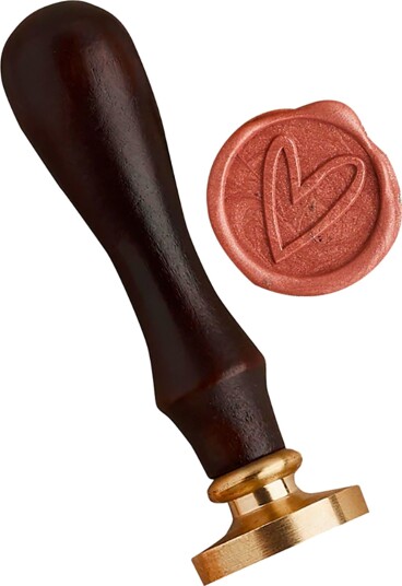 Club Green / Hootyballoon Seglstempel Hjerte HBDW102