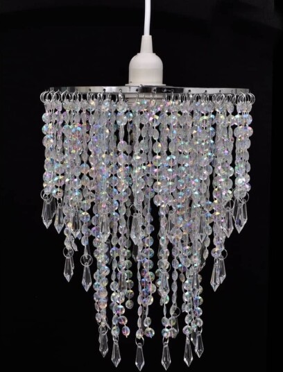 vidaXL Taklampe/lysekrone 22,5 x 30,5 cm