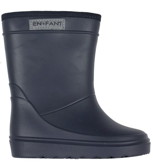 En Fant Rain Boots Solid - Blue - 32