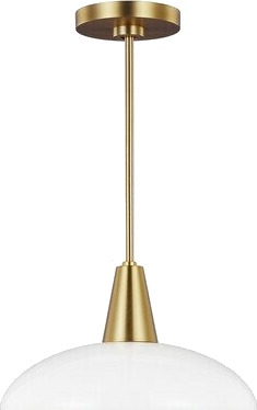 Brindille Four Light Chandelier Polished Nickel