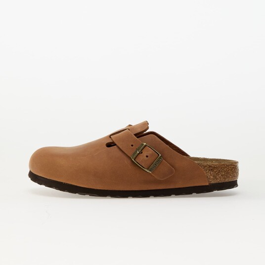Joggesko Birkenstock Boston Natural Leather Oiled Cognac EUR 38 Joggesko Birkenstock Boston Natural Leather Oiled Cognac EUR 38