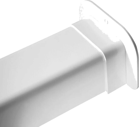 VEGGROSET 80X60MM, HVIT