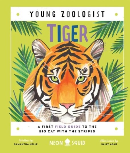 Tiger (Young Zoologist) Av Samantha Helle, Sally Agar