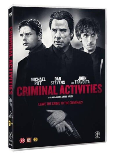 Criminal Activities 2015 DVD