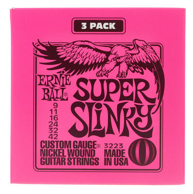 Ernie Ball 3223 3 Pack Ernie Ball 3223 3 Pack
