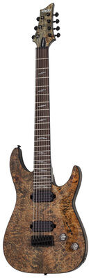 Schecter Omen Elite-7 Charcoal Schecter Omen Elite-7 Charcoal