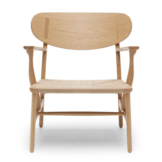 Carl Hansen & Søn CH22 Eik Oljet / Seteflett Natur