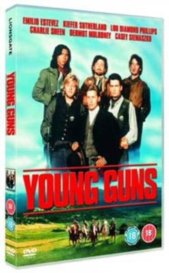Young Guns Import DVD Young Guns Import DVD