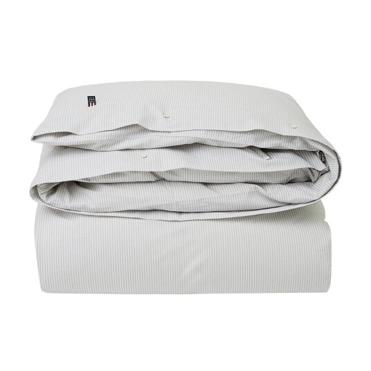 Lexington Icons Pin Point dynetrekk 150x210 cm Beige-Hvit