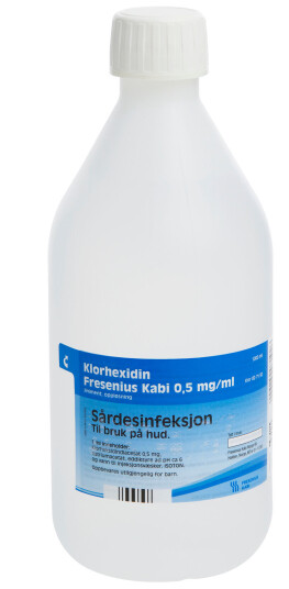 Klorhexidin Liniment 05 mg/ml 1000 ml Klorhexidin Liniment 05 mg/ml 1000 ml