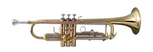Soundsation Stpgd-10 Trumpet Gull Med Etui Soundsation Stpgd-10 Trumpet Gull Med Etui
