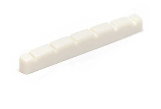 Graph Tech Tusq Lq-5042-10 S- Style Nut, Flat, Slotted, 42 Mm, 10pk