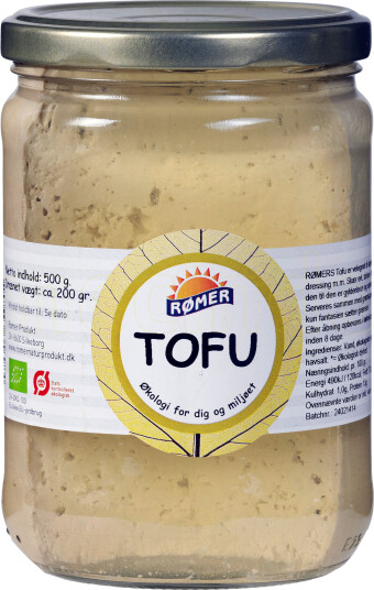 Rømer Tofu på Glass Ø 500g