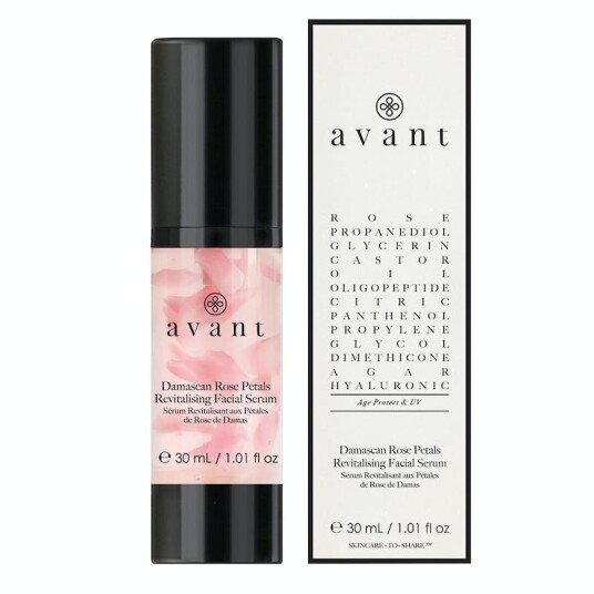 Avant Damascan Rose Petals Revitalising Facial Serum 30 ml Serum