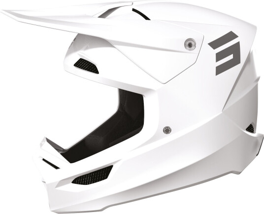Shot Furious Solid Motocross hjelm XL Hvit Shot Furious Solid Motocross hjelm XL Hvit