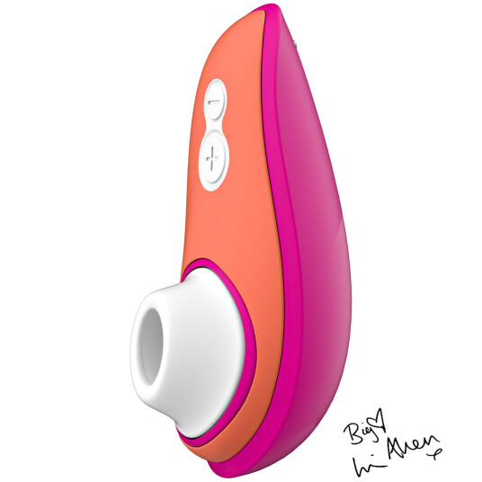 Womanizer Liberty Klitorisstimulator        - Rosa