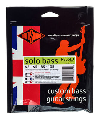 Rotosound RS55LD Solo Bass Rotosound RS55LD Solo Bass