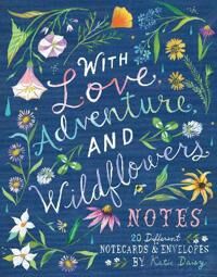 Daisy Tech Katie With Love, Adventure, and Wildflowers Notes (1452161232)