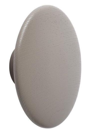 Muuto The Dots klesknagg taupe Large Muuto The Dots klesknagg taupe Large