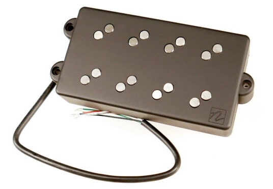 Nordstrand Bigman 4, 2 Single Coil Music Man Cover - 4 Strings, Neck
