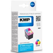 KMP H45 - HP 300XL Tri-Colour - 1710.4440