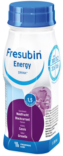 Fresubin Energy Drink, næringsdrikk, 4x200 ml