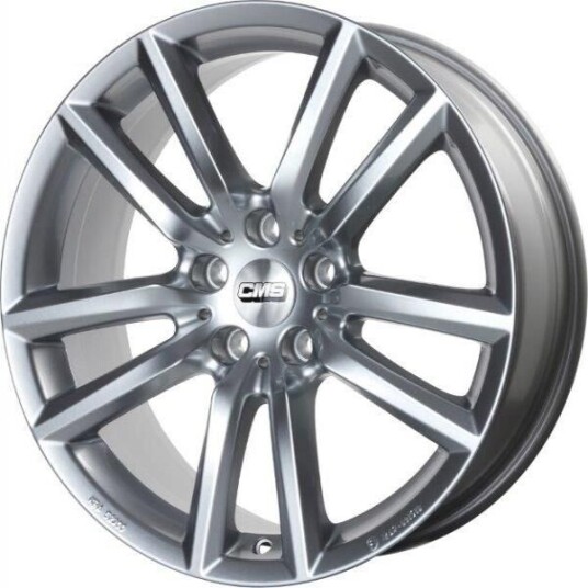 Cms C27 Racing Silver 7.5x19 5x114 ET40 B60.1 Cms C27 Racing Silver 7.5x19 5x114 ET40 B60.1